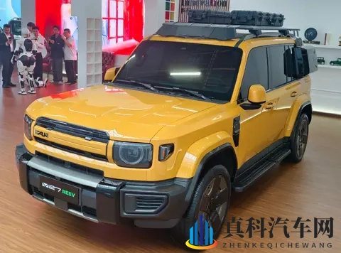奇瑞一“大号SUV”来了，长得像路虎卫士+混动引擎，走平价路线-1