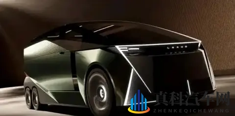 雷克萨斯LS概念车发布,三轴MPV设计能否获市场认可?-3