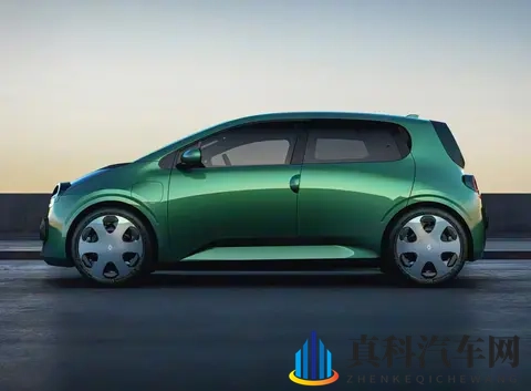 新纯电版雷诺Twingo E-Tech官图发布,延续可爱外观,11月6日首发-3