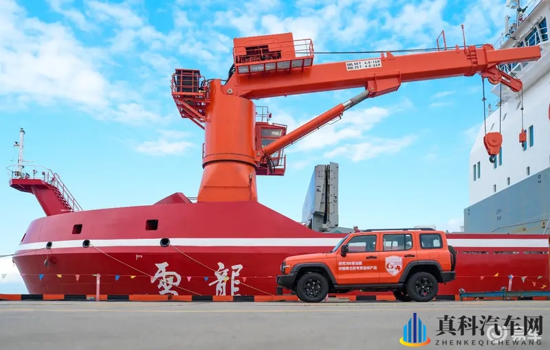 长城坦克300柴油版勇闯南极,成科考专属座驾-1