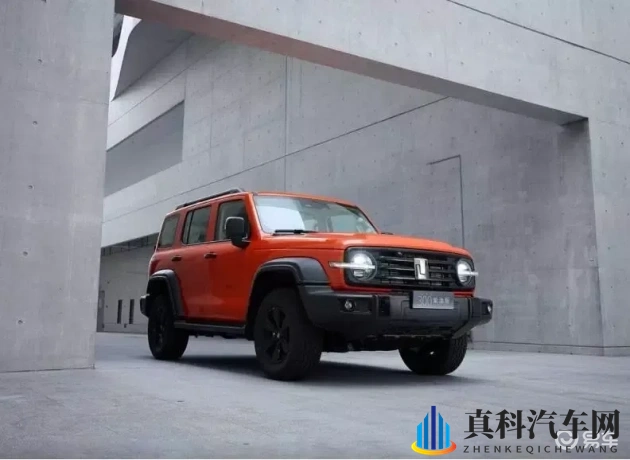 越野对决：iCAR V23 vs 卫士90-1