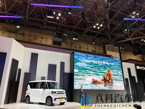 比亚迪发布K-Car车型海獭，东京车展引发“海啸式”围观-3