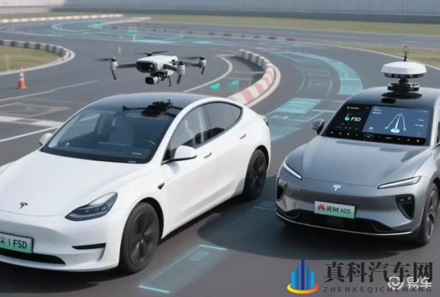 Model Y VS 问界M5：谁在城市驾驶中更胜一筹-1