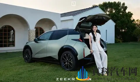 新款极氪X外观官图发布 续航里程或有提升-1