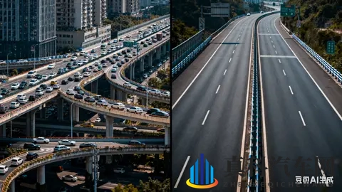 城市快速路（高架桥）与高速公路的交通规则相同点与不同点-1