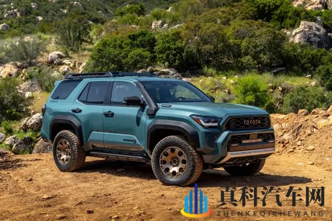 2026款丰田4Runner:约29.6万元起,2.4T混动+8AT,功率331马力-3