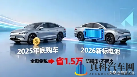 2026新能源新政倒计时！选择优惠还是安全？新政下的最后抉择-1