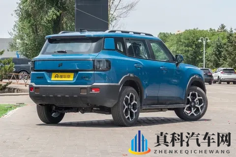 方盒子造型，带四驱，15万级混动SUV新标杆是它吗？-1