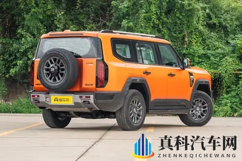 实拍体验:这款方盒子能越野,也能日常通勤,适合喜欢户外出行-2