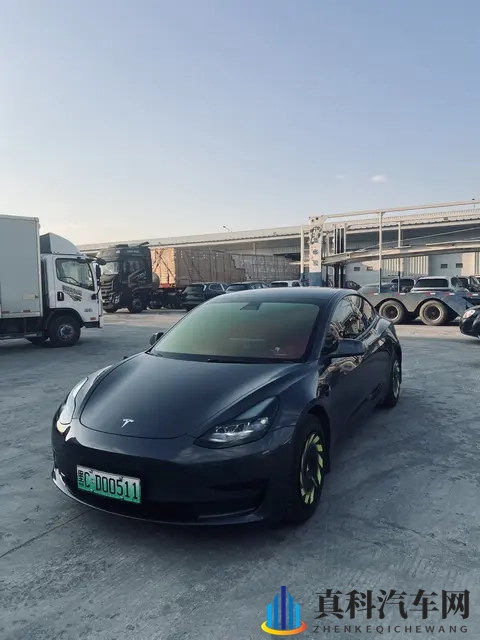 11万多体验56秒加速!21款特斯拉Model3代步值不值?-1