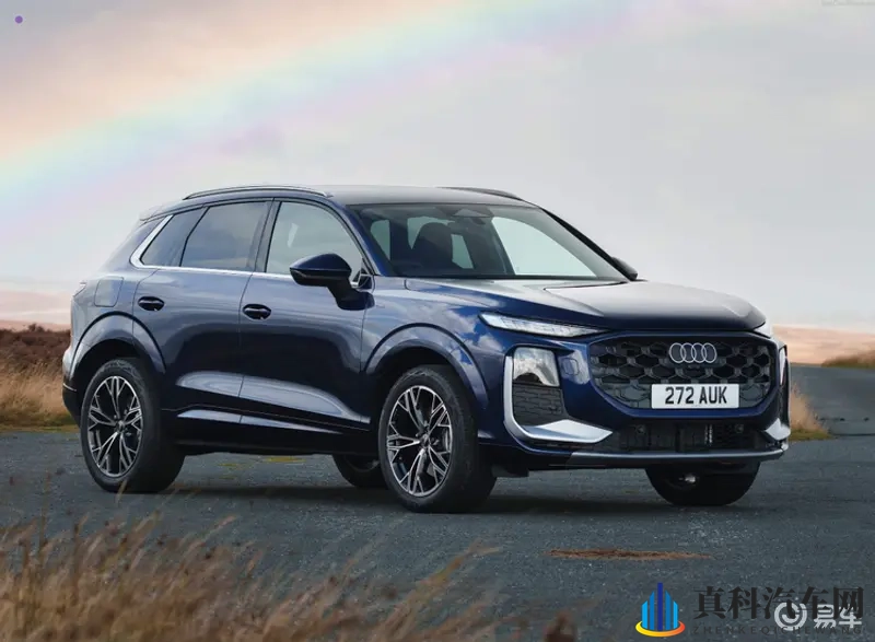 全新奥迪Q3海外版 10月上市-1