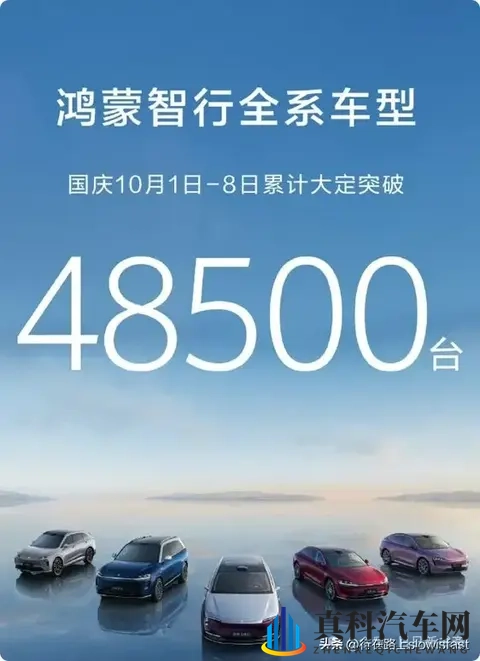 赛力斯10份各车型销量(估算)-1