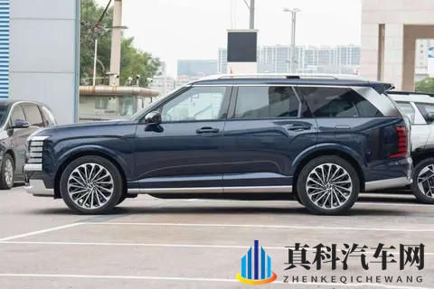 新一代帕里斯帝上市:混动续航破干+豪华座舱-3