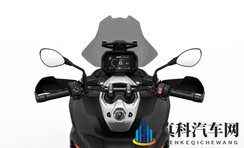 阿普利亚发布SR GT400，离地间隙高达190mm，但没有轮机分离-2
