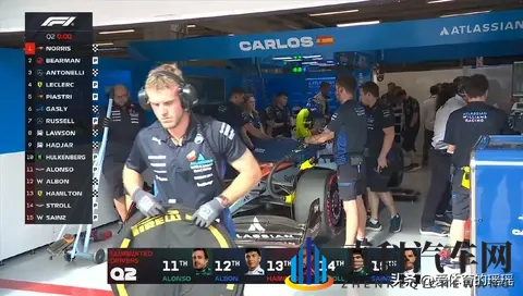 F1圣保罗站正赛排位！皮亚斯特里迎爆发获第四！安东内利连创新高-1