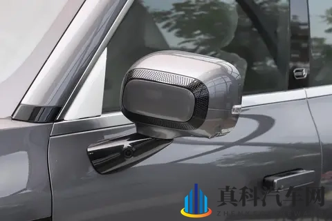 新奢电混大五座SUV,空间大能耗低,全新smart#5EHD超级电混上市-3