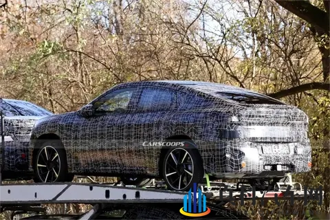 预计将于2026年底发布 全新一代宝马iX4谍照首曝 现款X4即将停产-1