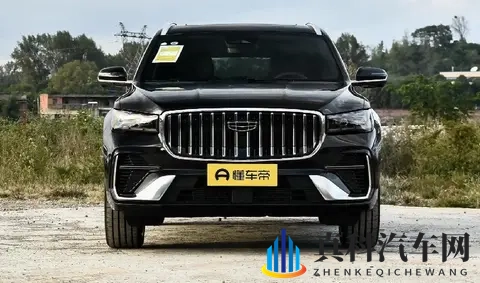 85万销量印证实力！26款星越L20T+四驱打造燃油SUV优选-2