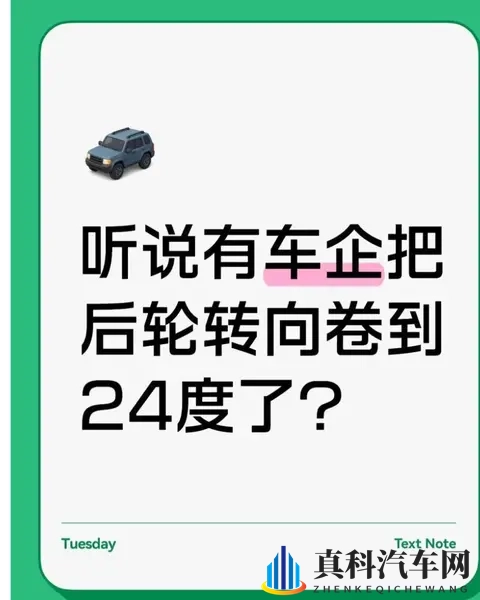 后轮转向卷到 24 度，车企玩嗨了！消费者：是黑科技还是智商税？-1
