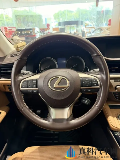 十年雷克萨斯ES,5万公里油电混动,这才是成熟男人的座驾?-2