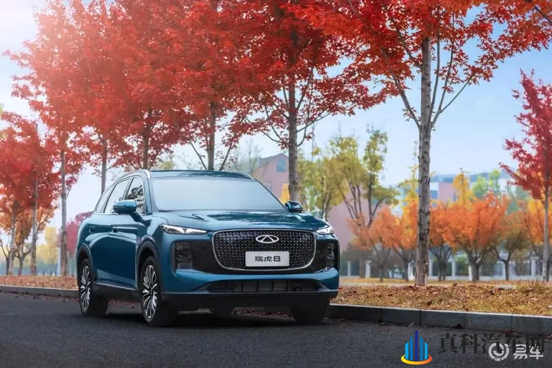 第五代瑞虎8上市,限时价929万-1229万元-1