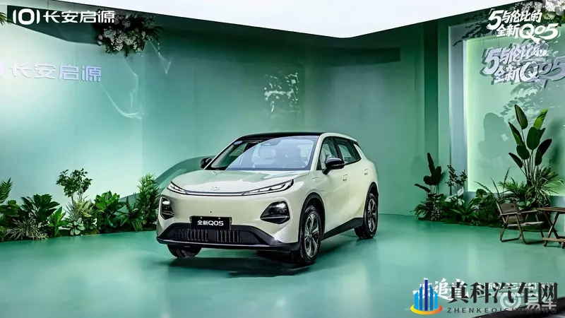 长安启源全新Q05小身材大空间,比亚迪元UP有对手了-1