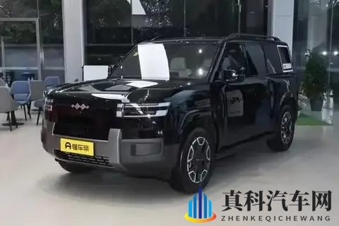 带娃出行不折腾,试驾方程豹钛7,解决家庭用车的痛点-2