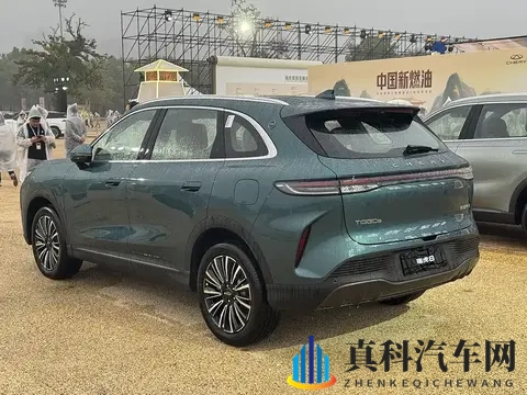 两种外观一种动力，全新奇瑞瑞虎8开启预售1059万元起-2