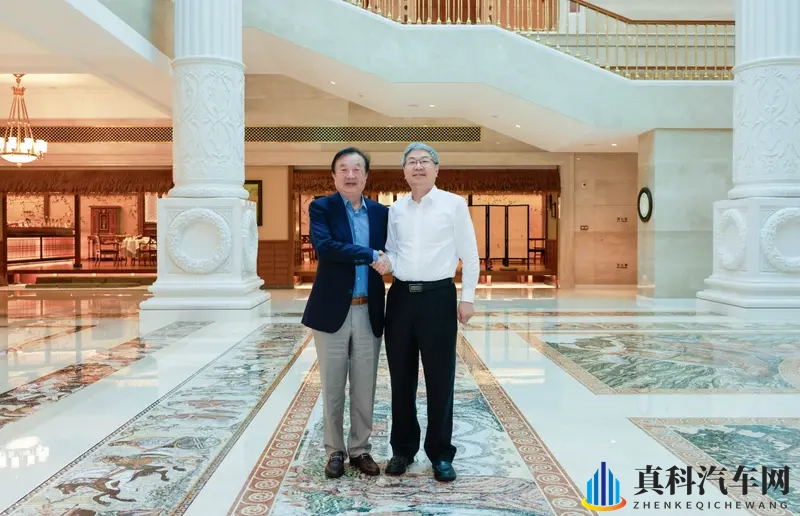 重磅！任正非与尹同跃会晤，实现独立运营的智界品牌要起飞？-1