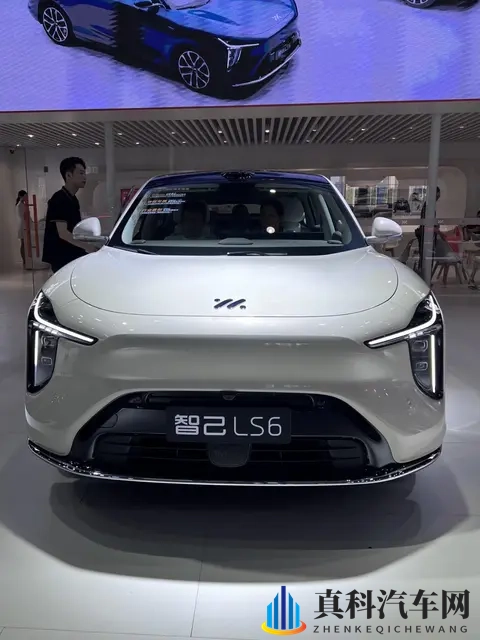 智己LS6车主：大电池长续航带后轮转向，这车性价比是真的高-2