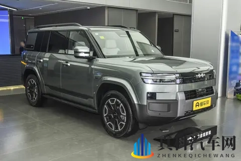 方程豹钛7:家用方盒子SUV选它值吗?-1