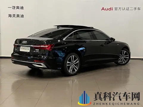 准新奥迪A6L,3千公里如新,三十万体验豪华座驾-1