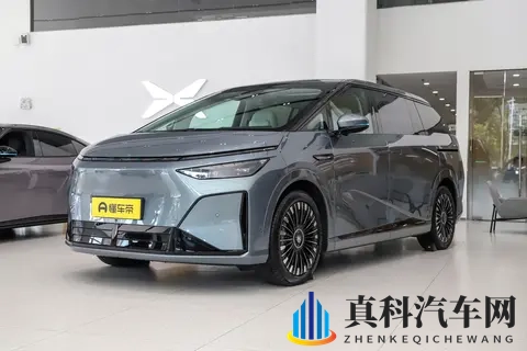 800V架构+5C超充，综合续航1602km！小鹏X9增程版预售价35万元起-3