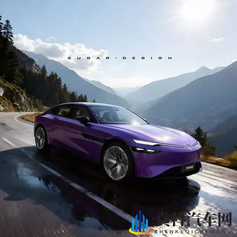 大众下一代电动轿车的外观绝对出乎你的意料-3