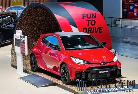 2025进博会：售价3998万起 丰田GR YARIS实车亮相-2