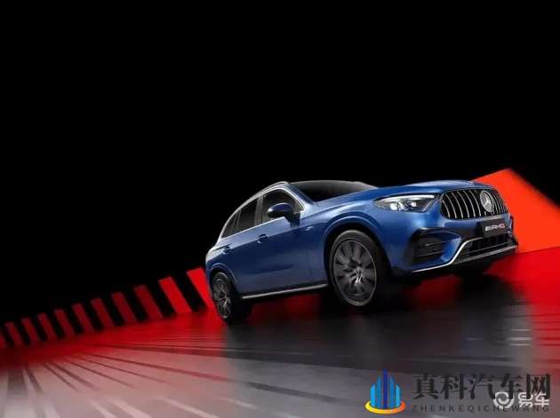 奔驰GLC AMG 43 4MATIC降价超7万-1