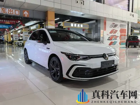 23款高尔夫R-Line Lite,准新车18万公里,1218万代步值不值?-2