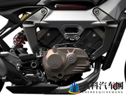 万元级V4动力！钱江QJMOTOR EQUUS 600咖啡骑士，即将亮相米兰-3