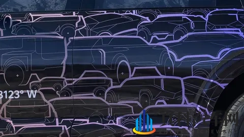 这是不是史上最酷的伪装?起亚Telluride以前所未有的方式亮相-1