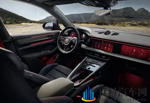 保时捷Macan GTS纯电版-1