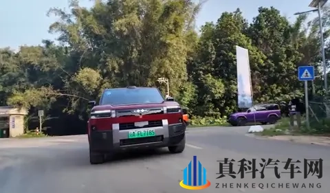 面面俱到还是言过其实?深度试驾方程豹钛7,我找到了答案-1