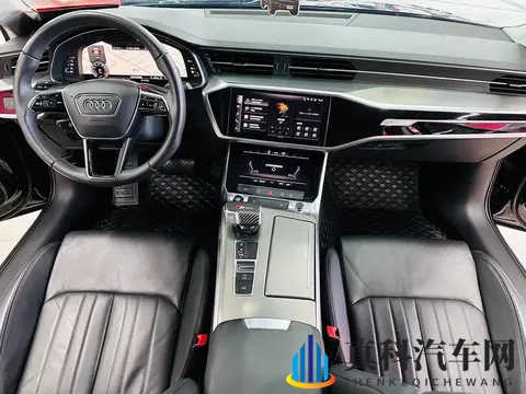 20多万拿下奥迪A6L,体验行政级座驾的舒适与豪华-1