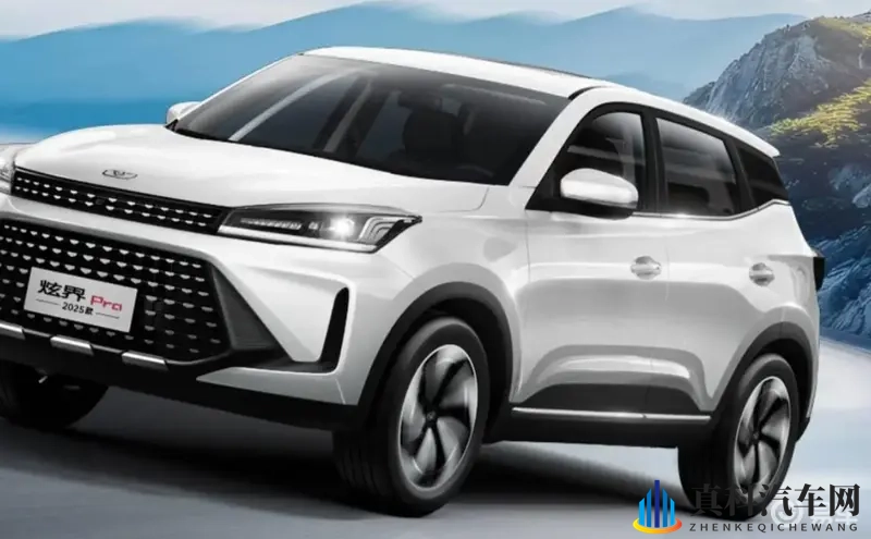 凯翼汽车2025款炫界Pro新增两款车型上市-1