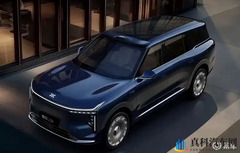 智己LS9限时3228万起,仅带机械按摩,还有“地暖”-1