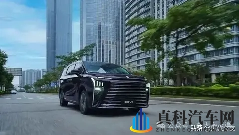 星海V9：15万级入手新能源豪华MPV，央企制造更可靠-2