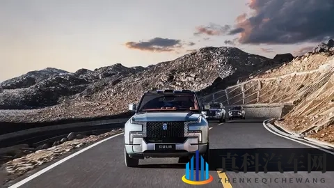 比亚迪仰望将卖到全世界最多土豪的市场-1