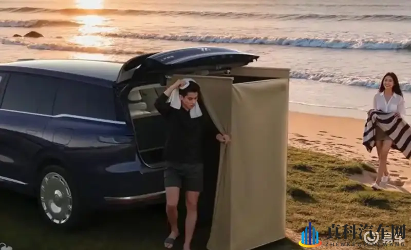 带淋浴带地暖 大六座SUV智己LS9卷出新高度-1