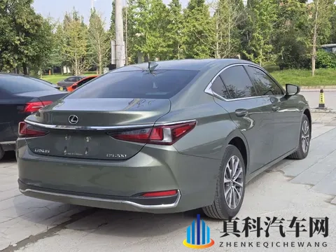 23年1月上牌，雷克萨斯ES，12万公里，20万拿下？-2