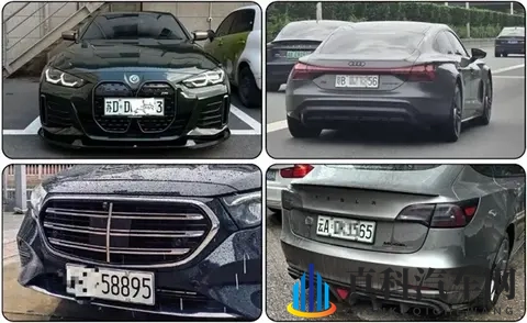 新能源绿牌用“UV灯”照射后能变白牌 网友:帅 但蜀黍不认-1