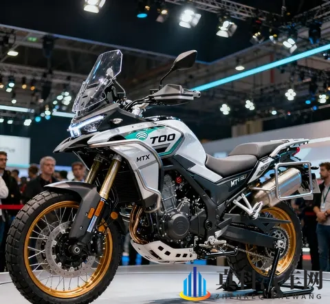 米兰展篇 国产首台公升硬派拉力来了 春风1000MT-X米兰首发 配置太顶-2